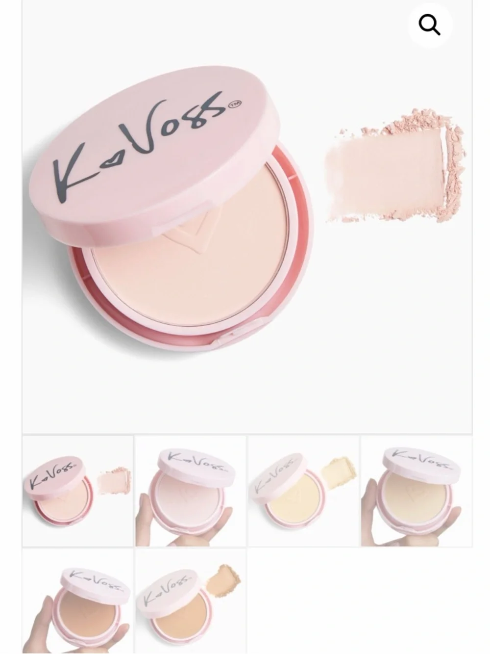 K. Voss NYC Pixie Powder Setting Powder Shade Nolita NIB